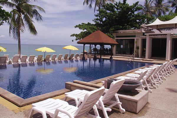 Golden Sand Beach Resort Koh Samui Exterior photo